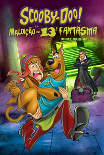 Scooby-Doo e a Maldição do 13° Fantasma - Poster / Capa / Cartaz - Oficial 1