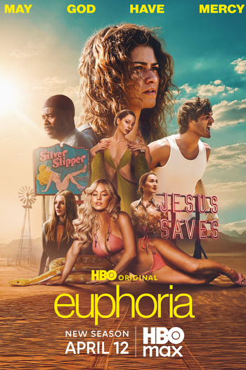 Poster de Série Euphoria (3ª Temporada) (2026)