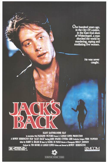  de Filme A Volta de Jack, O Estripador (1988)