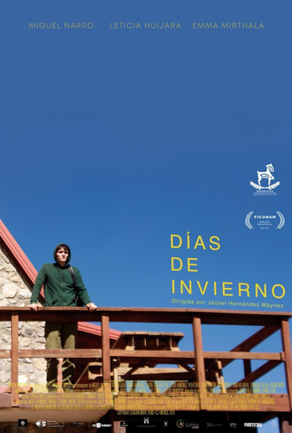 Poster 1 de Filme Dias de Invierno (2020)