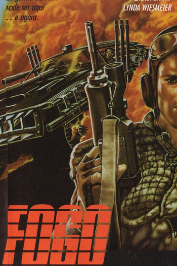  de Filme Fogo Sobre Rodas (1985)