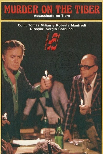Poster de Filme Assassinato no Tibre (1979)