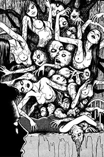 Poster de Série Tomie (1ª Temporada) (2020)