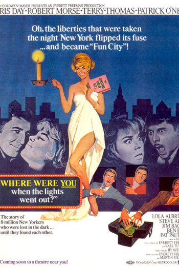  de Filme Onde Estavas Quando as Luzes se Apagaram? (1968)