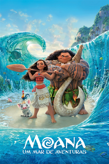  de Filme Moana: Um Mar de Aventuras (2016)