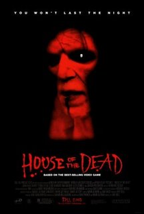 House of the Dead: O Filme - Poster / Capa / Cartaz - Oficial 1