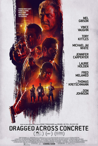 Poster 1 de Filme Justiça Brutal (2018)