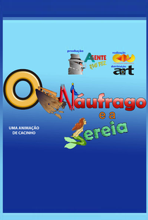 O Náufrago e a Sereia - Poster / Capa / Cartaz - Oficial 1