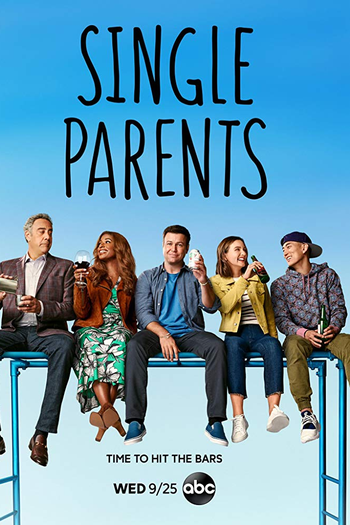 Poster de Série Single Parents (2ª Temporada) (2019)