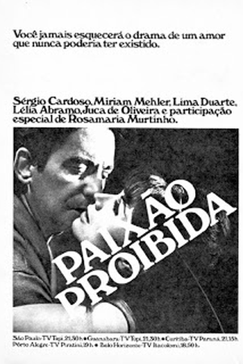 Poster de TV Paixão Proibida  (1967)