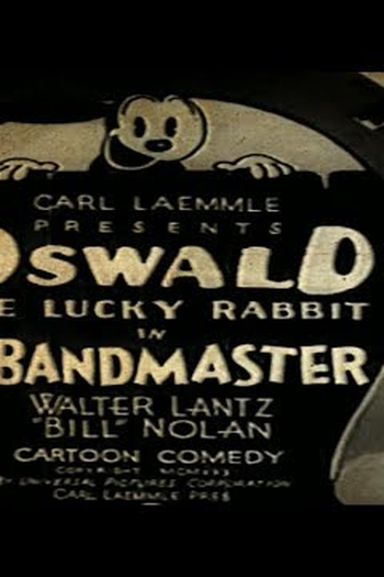Poster de Curta The Bandmaster (1931)
