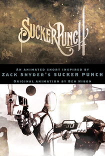 Sucker Punch: Planeta Distante - Poster / Capa / Cartaz - Oficial 1
