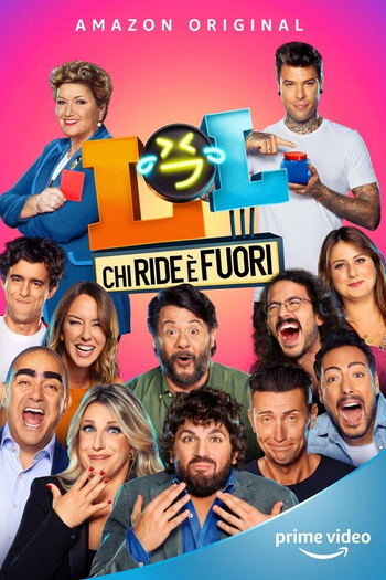 Poster de Franquia LOL: Chi ride è fuori (2021)