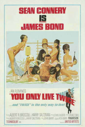  de Filme Com 007 Só Se Vive Duas Vezes (1967)