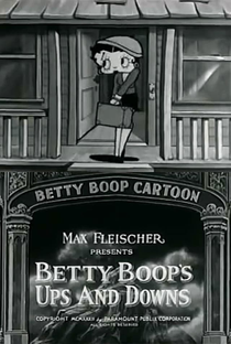 Betty Boop's Ups and Downs - Poster / Capa / Cartaz - Oficial 1