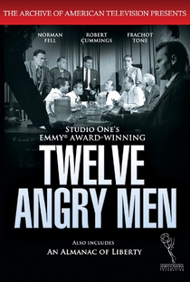 Twelve Angry Men - Poster / Capa / Cartaz - Oficial 1