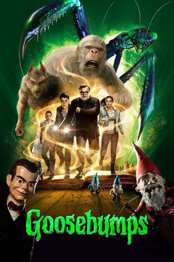  de Filme Goosebumps: Monstros e Arrepios (2015)