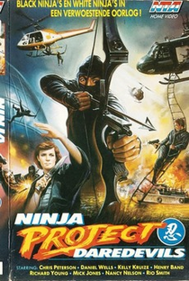 Projeto Ninjas do Inferno - Poster / Capa / Cartaz - Oficial 1