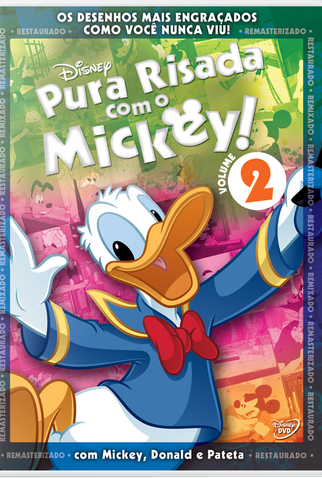 Poster 1 de Filme Pura Risada com o Mickey vol. 2 (2011)