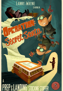 Preparação e Pouso: Operação Presente Secreto (Prep & Landing Stocking Stuffer: Operation: Secret Santa)