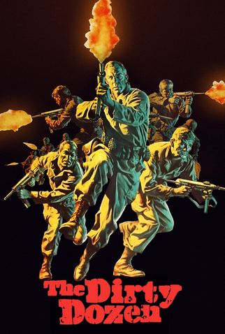 Poster 13 de Filme Os Doze Condenados (1967)