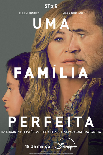 Poster de Série Uma Família Perfeita (2025)