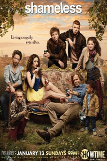 Poster de Série Shameless (US) (3ª Temporada) (2013)