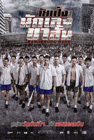 Poster 2 de Filme Dangerous Boys (2014)