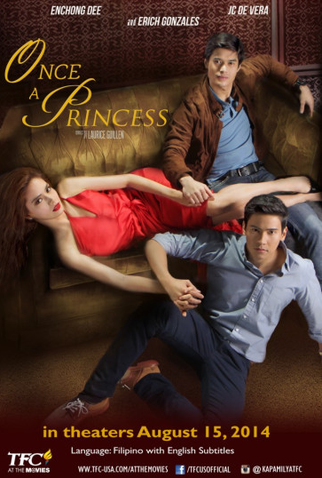Poster 1 de Filme Once A Princess (2014)