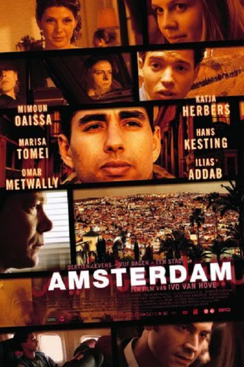 Poster de Filme Amsterdam (2009)