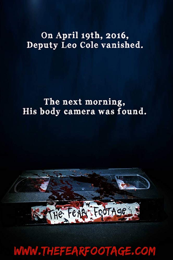 Poster de Filme Fear Footage (2018)