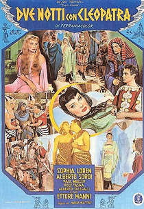 Duas noites com Cleópatra (Due notti con Cleopatra)