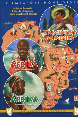 Poster 1 de Filme Da Argentina ao México (1954)