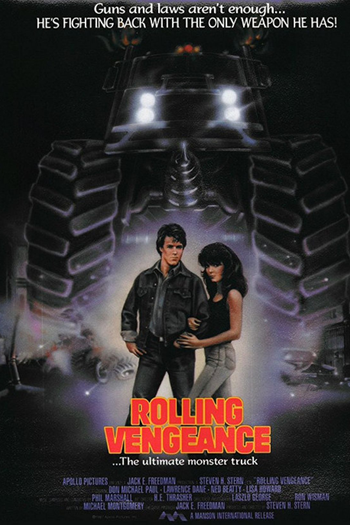  de Filme Duelo no Asfalto (1987)