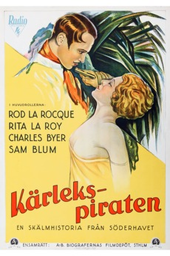 Poster de Filme Galante Pirata (1929)