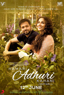 Hamari Adhuri Kahani - Poster / Capa / Cartaz - Oficial 2