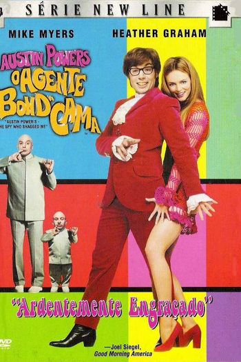  de Filme Austin Powers: O Agente 'Bond' Cama (1999)