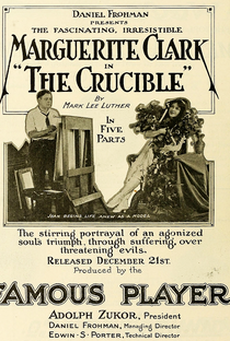 The Crucible - Poster / Capa / Cartaz - Oficial 1