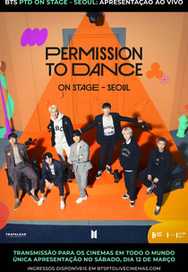 BTS PERMISSION TO DANCE ON STAGE -SEOUL: APRESENTAÇÃO AO VIVO (BTS: Permission To Dance On Stage - Seoul)