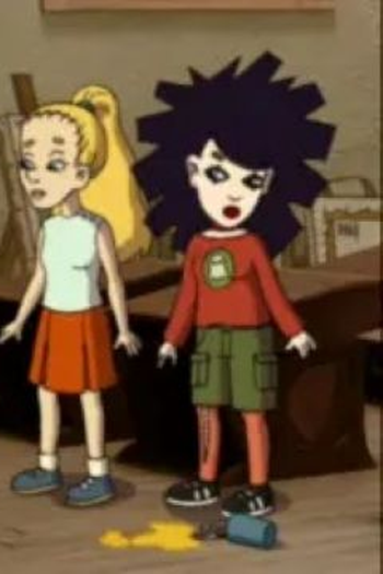 Poster de Episódio Making Up Is Hard To Do (2004)