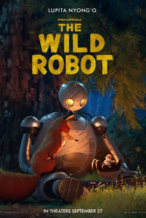 Robô Selvagem - Poster / Capa / Cartaz - Oficial 1