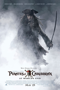 Piratas do Caribe: No Fim do Mundo - Poster / Capa / Cartaz - Oficial 1