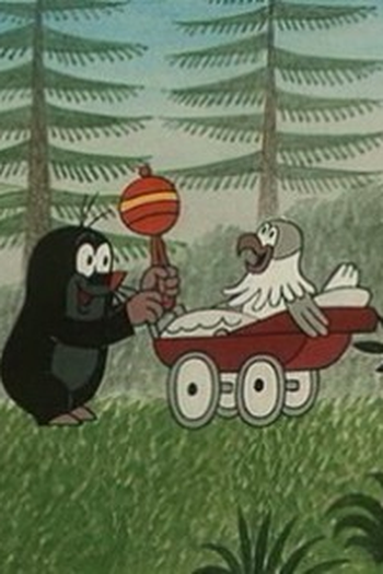 Poster de Episódio Krtek a orel (1992)