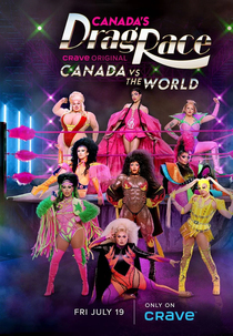 Canada's Drag Race: Canada vs The World (2ª Temporada) (Canada's Drag Race: Canada vs The World (Season 2))