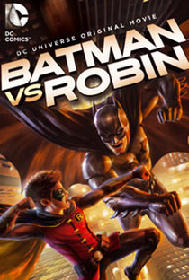 Batman vs Robin - Poster / Capa / Cartaz - Oficial 1