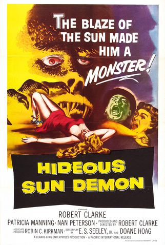 Poster 2 de Filme The Hideous Sun Demon (1958)