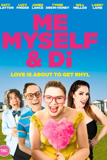  de Filme Eu, Eu Mesma e Diana (2021)