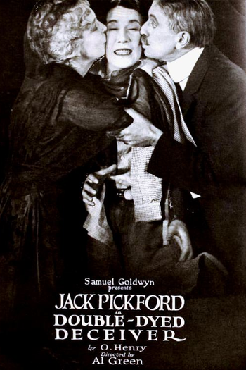 Poster de Filme A Double-Dyed Deceiver (1920)