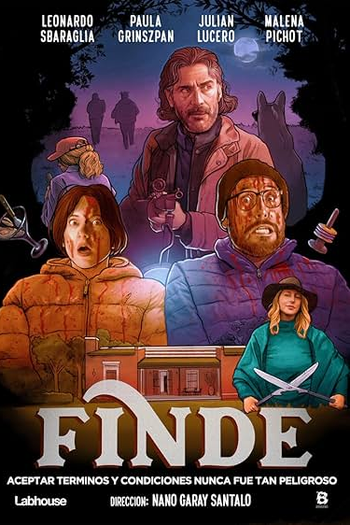 Poster de Filme Finde (2021)