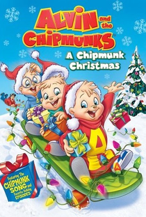 A Chipmunk Christmas - Poster / Capa / Cartaz - Oficial 1
